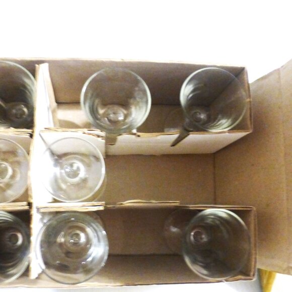 20pc Luminarc GOBLET Glasses Verre a Pied Tulipe FRANCE Vintage Glass Goblet - Picture 6 of 11